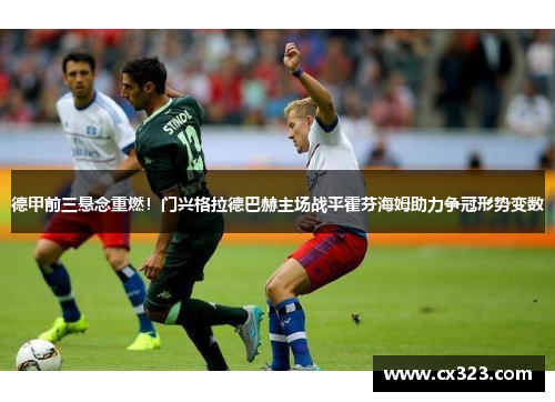 德甲前三悬念重燃！门兴格拉德巴赫主场战平霍芬海姆助力争冠形势变数